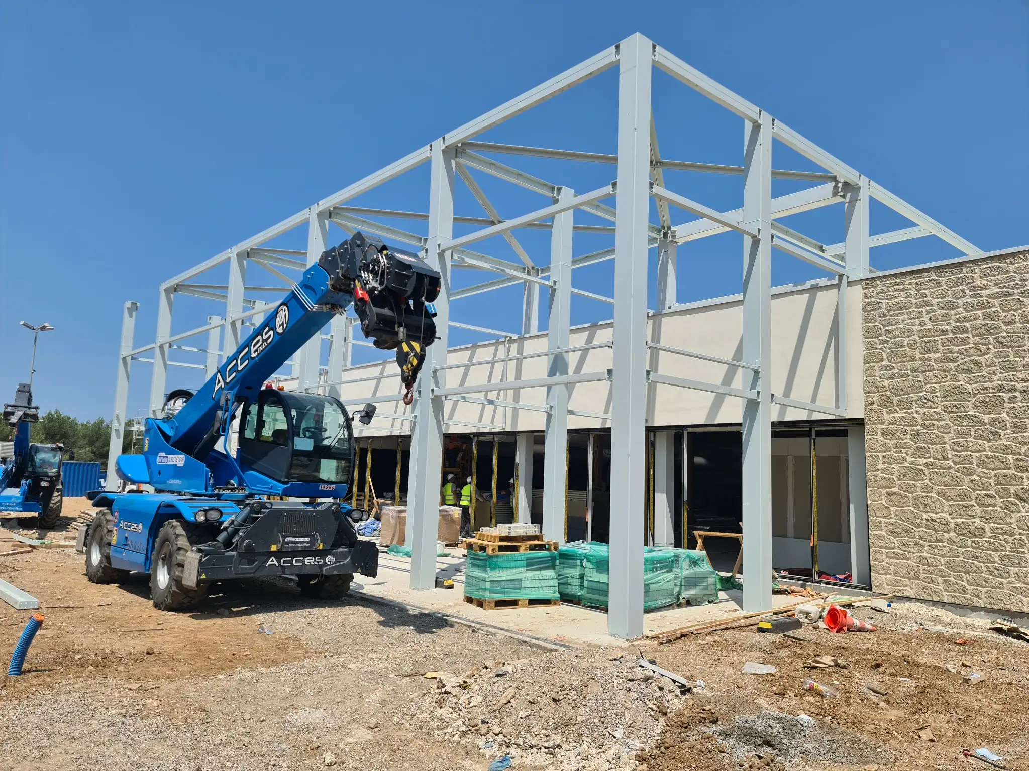 cosytech batiments professionnels Aire AMBRUSSUM Nord A9 image 10