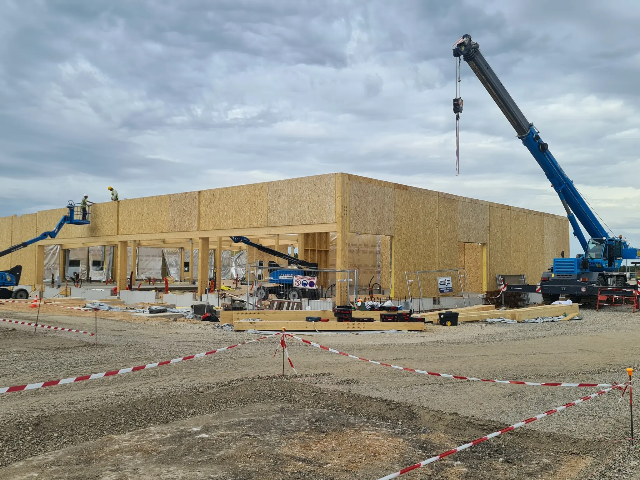 cosytech batiments professionnels Aire AMBRUSSUM Nord A9 image 3