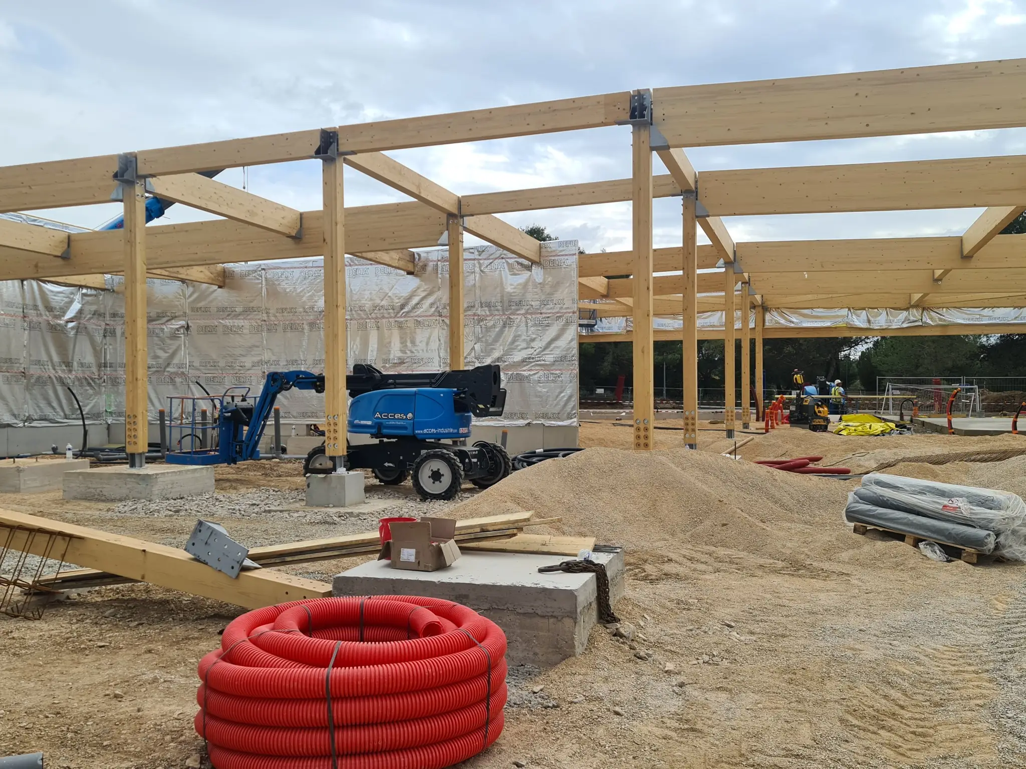 cosytech batiments professionnels Aire AMBRUSSUM Nord A9 image 4