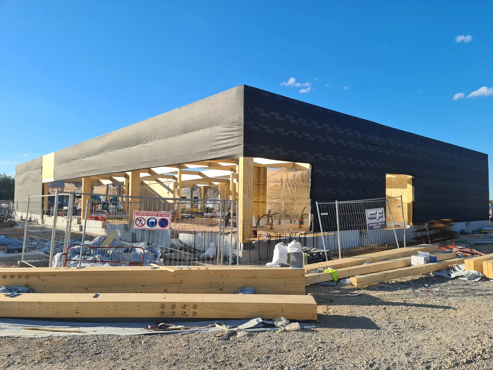 cosytech batiments professionnels Aire AMBRUSSUM Nord A9 image 5