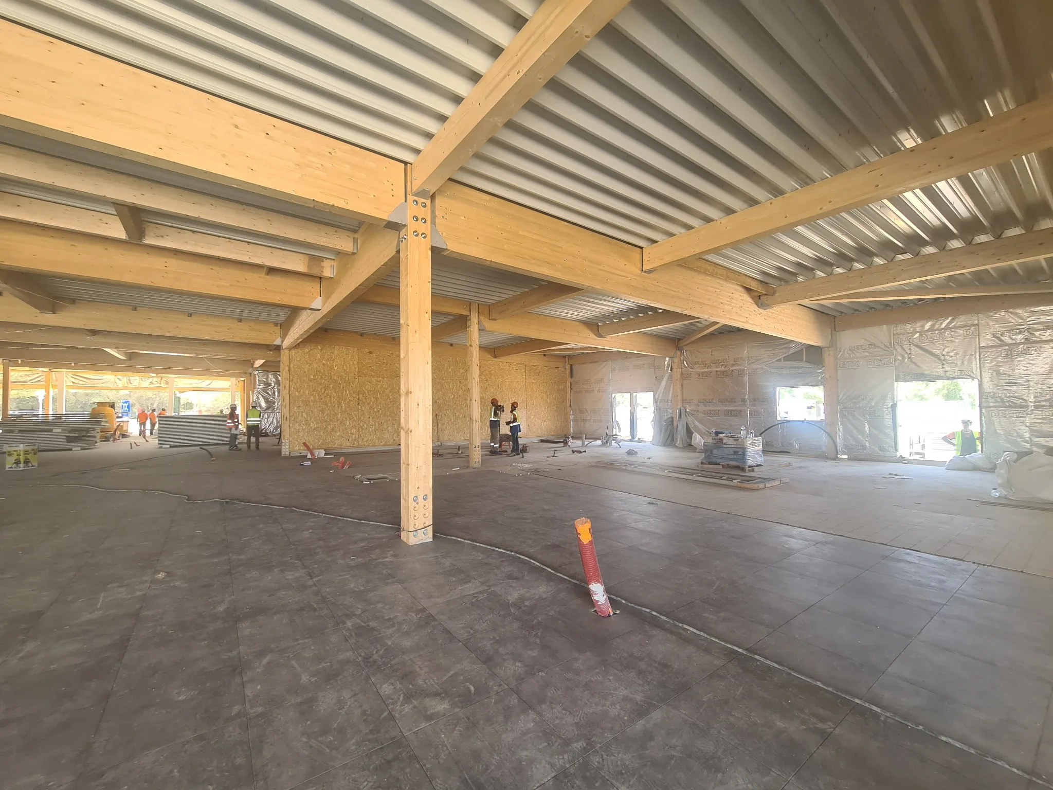 cosytech batiments professionnels Aire AMBRUSSUM Nord A9 image 7